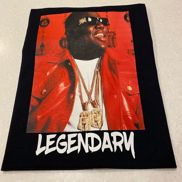 The Legendary Biggie Smalls brand new tee. - Picture 1 of 3